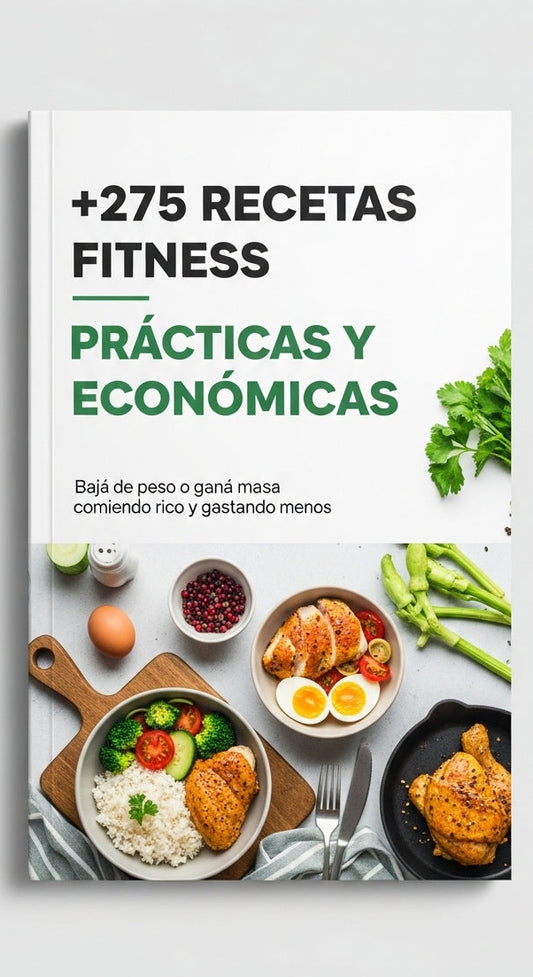 275 recetas fitness